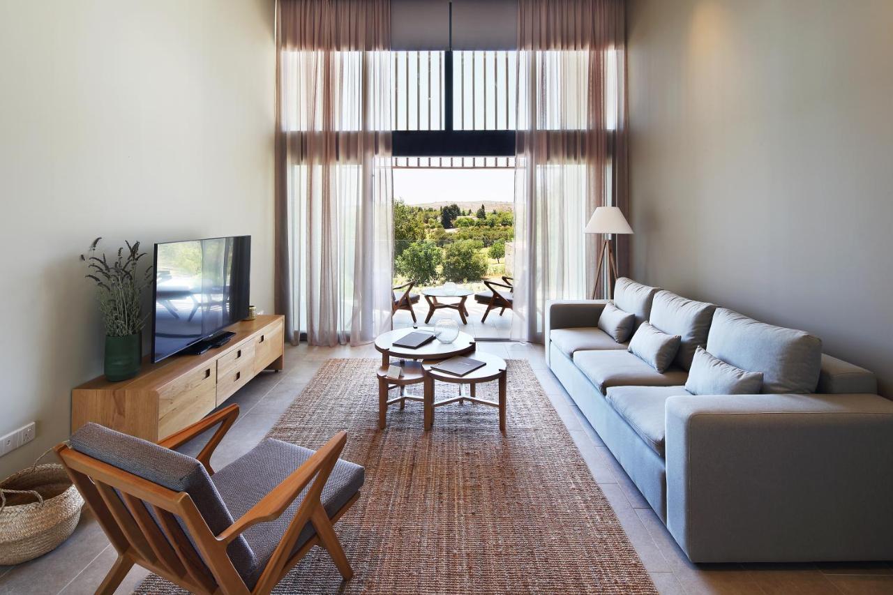 Minthis Resort Cáda Kültér fotó Living room