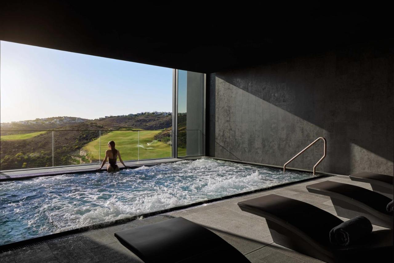 Minthis Resort Cáda Kültér fotó The Spa at The Cliffs