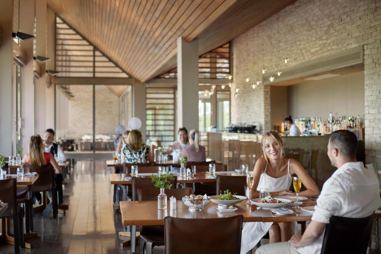 Minthis Resort Cáda Kültér fotó The restaurant