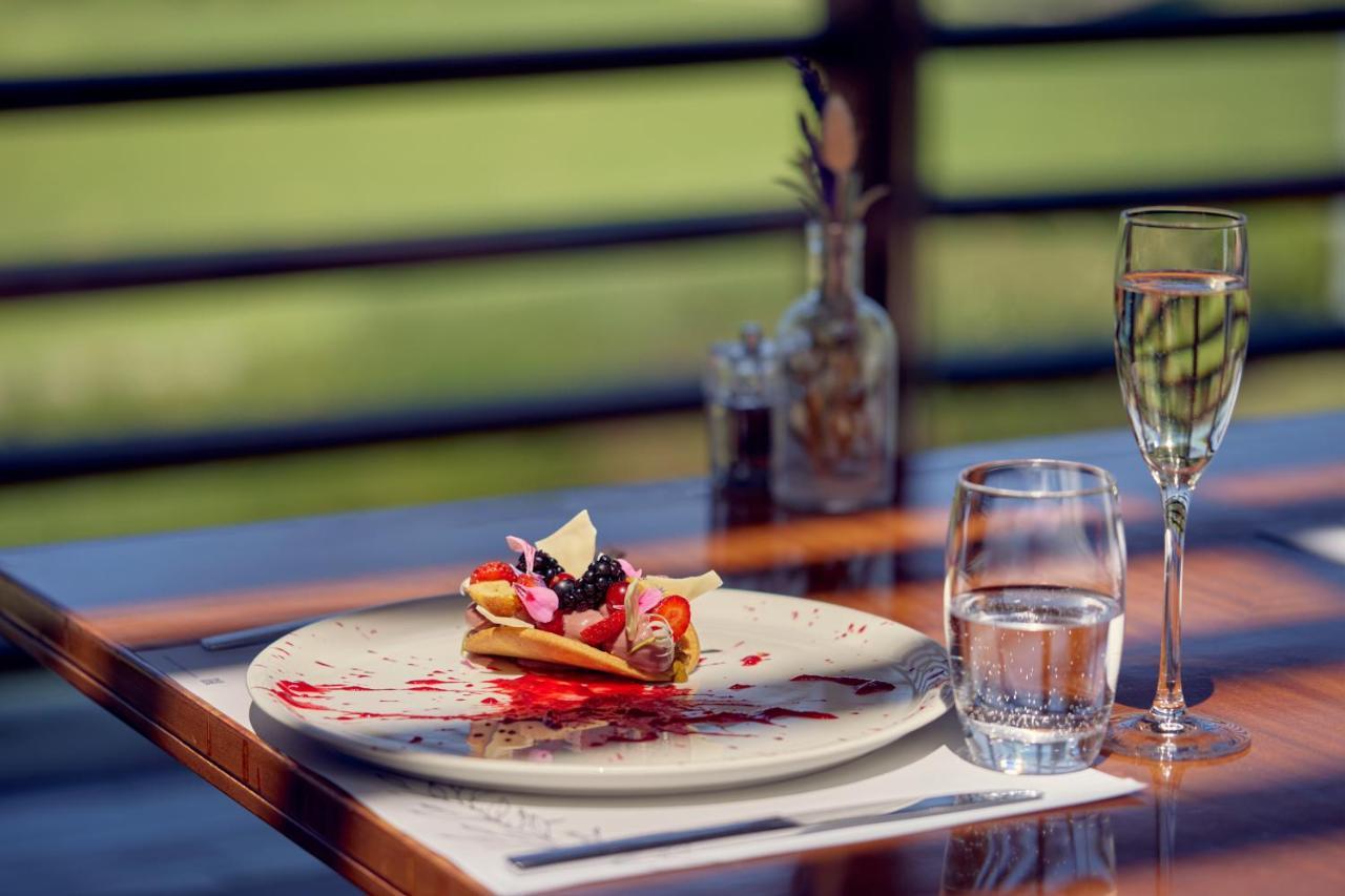 Minthis Resort Cáda Kültér fotó A dessert