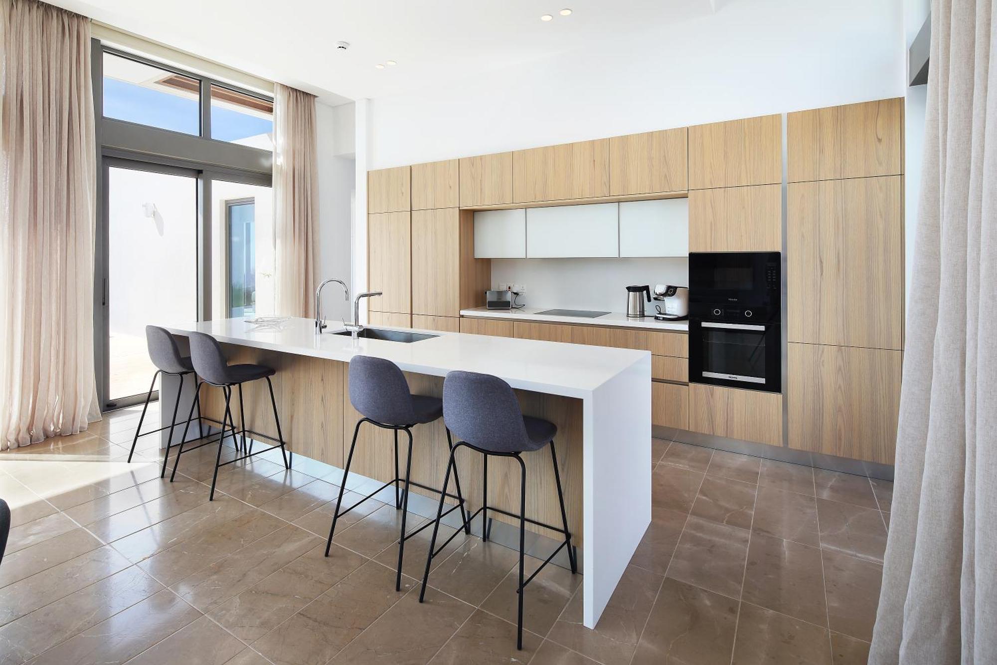 Minthis Resort Cáda Kültér fotó A kitchen