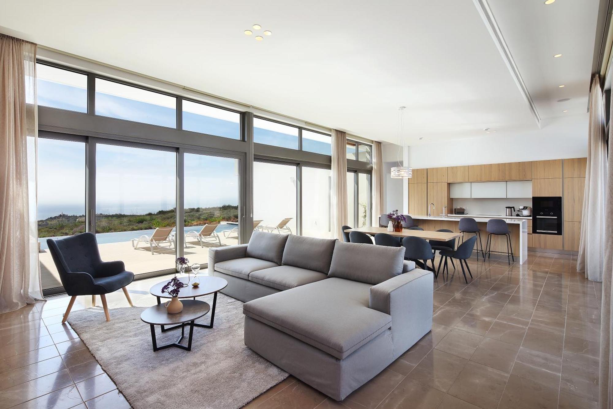Minthis Resort Cáda Kültér fotó Interior of the house