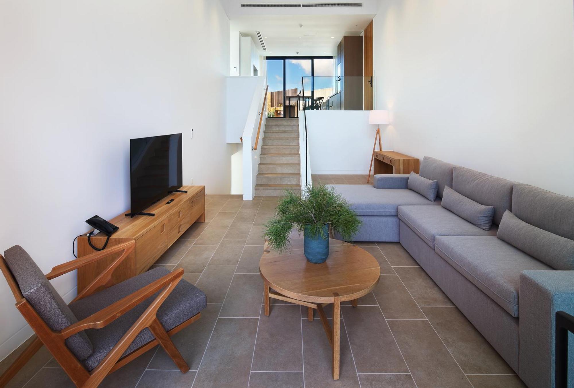 Minthis Resort Cáda Kültér fotó Living room